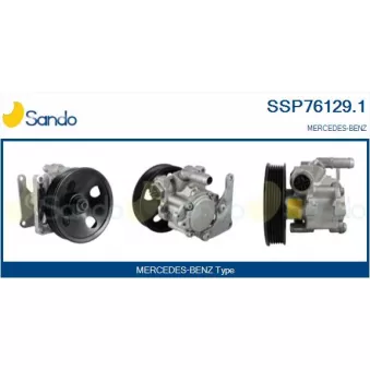 SANDO SSP76129.1 - Pompe hydraulique, direction