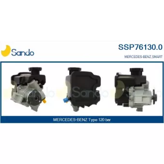 Pompe hydraulique, direction SANDO OEM 0034667101