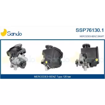 Pompe hydraulique, direction SANDO OEM A0034667201