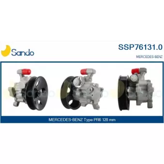 Pompe hydraulique, direction SANDO OEM 006466240180