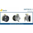 SANDO SSP76131.1 - Pompe hydraulique, direction