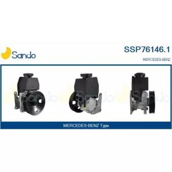 SANDO SSP76146.1 - Pompe hydraulique, direction