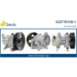 Pompe hydraulique, direction SANDO [SSP76150.1]