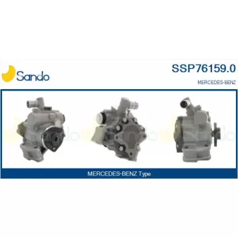 Pompe hydraulique, direction SANDO OEM a002466910180