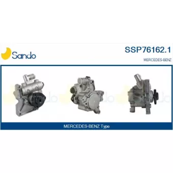 Pompe hydraulique, direction SANDO SSP76162.1