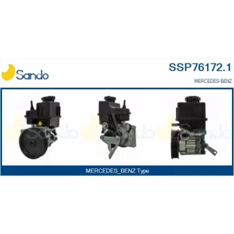 Pompe hydraulique, direction SANDO OEM A0064662601
