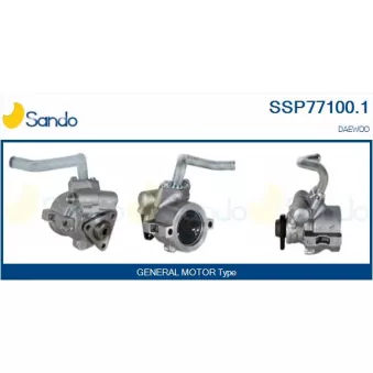 SANDO SSP77100.1 - Pompe hydraulique, direction