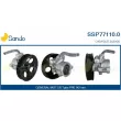 Pompe hydraulique, direction SANDO [SSP77110.0]