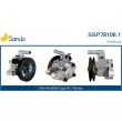 Pompe hydraulique, direction SANDO [SSP78106.1]