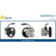 Pompe hydraulique, direction SANDO [SSP78114.1]