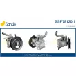 Pompe hydraulique, direction SANDO [SSP78120.1]