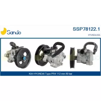 Pompe hydraulique, direction SANDO OEM 571004A010