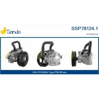 Pompe hydraulique, direction SANDO OEM 571101C300