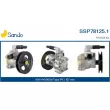 Pompe hydraulique, direction SANDO [SSP78125.1]