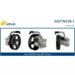 Pompe hydraulique, direction SANDO [SSP78129.1]