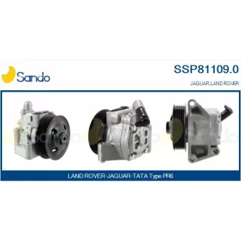 SANDO SSP81109.0 - Pompe hydraulique, direction