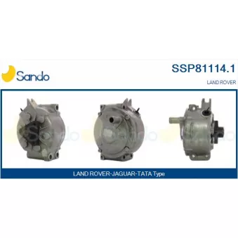 Pompe hydraulique, direction SANDO SSP81114.1