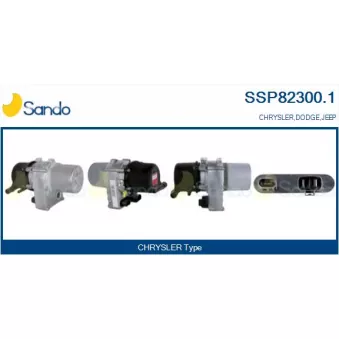 Pompe hydraulique, direction SANDO OEM 05154449AC