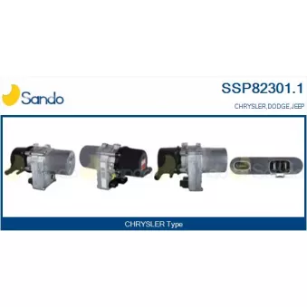 Pompe hydraulique, direction SANDO SSP82301.1