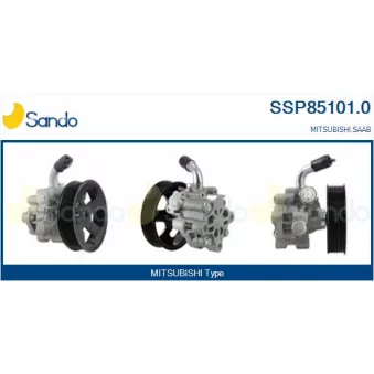 Pompe hydraulique, direction SANDO OEM 4450A157