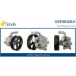 Pompe hydraulique, direction SANDO [SSP86106.0]