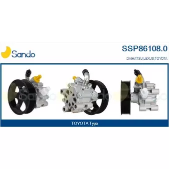 Pompe hydraulique, direction SANDO OEM 4431005090