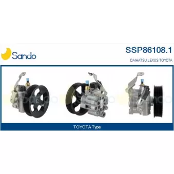 Pompe hydraulique, direction SANDO OEM 4431005090