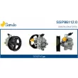 Pompe hydraulique, direction SANDO [SSP86112.0]