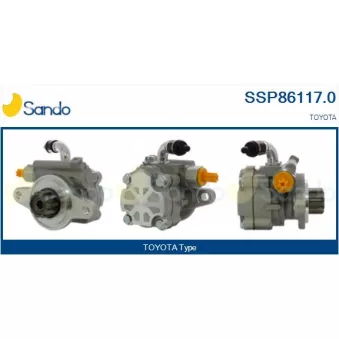 SANDO SSP86117.0 - Pompe hydraulique, direction