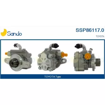 Pompe hydraulique, direction SANDO OEM 46307083