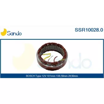 SANDO SSR10028.0 - Stator, alternateur