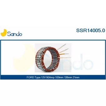Stator, alternateur SANDO OEM 92AB10300JA