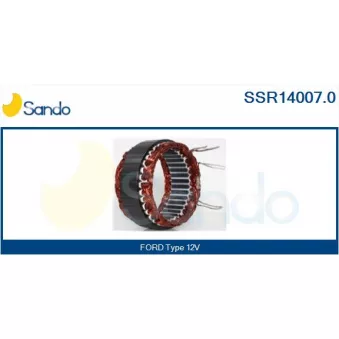 Stator, alternateur SANDO OEM 1S7T10300BA