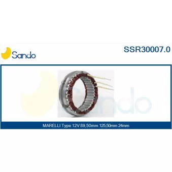 SANDO SSR30007.0 - Stator, alternateur