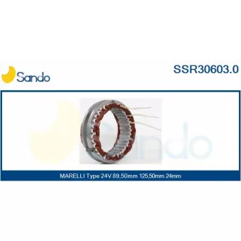 SANDO SSR30603.0 - Stator, alternateur