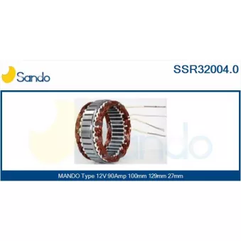 Stator, alternateur SANDO OEM 3730022200