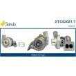 Turbocompresseur, suralimentation SANDO [STC52021.7]