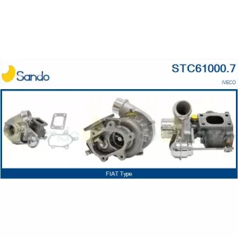 SANDO STC61000.7 - Turbocompresseur, suralimentation