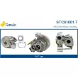 Turbocompresseur, suralimentation SANDO [STC61001.7]