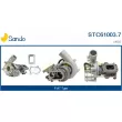 SANDO STC61003.7 - Turbocompresseur, suralimentation
