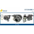 Turbocompresseur, suralimentation SANDO [STC61008.1]