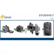 Turbocompresseur, suralimentation SANDO [STC61010.7]