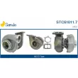 Turbocompresseur, suralimentation SANDO [STC61011.7]