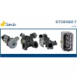 Turbocompresseur, suralimentation SANDO [STC61022.7]