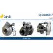 Turbocompresseur, suralimentation SANDO [STC62009.7]