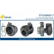 Turbocompresseur, suralimentation SANDO [STC63032.7]