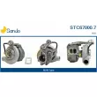 Turbocompresseur, suralimentation SANDO [STC67000.7]