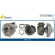 Turbocompresseur, suralimentation SANDO [STC67002.7]