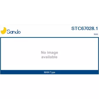 Turbocompresseur, suralimentation SANDO STC67028.1