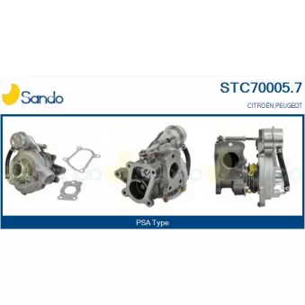 SANDO STC70005.7 - Turbocompresseur, suralimentation